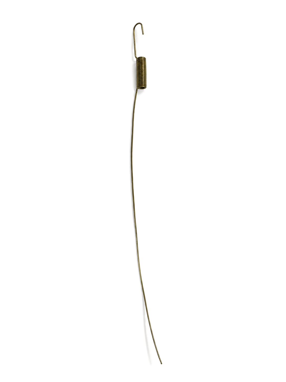 Long return spring linkage