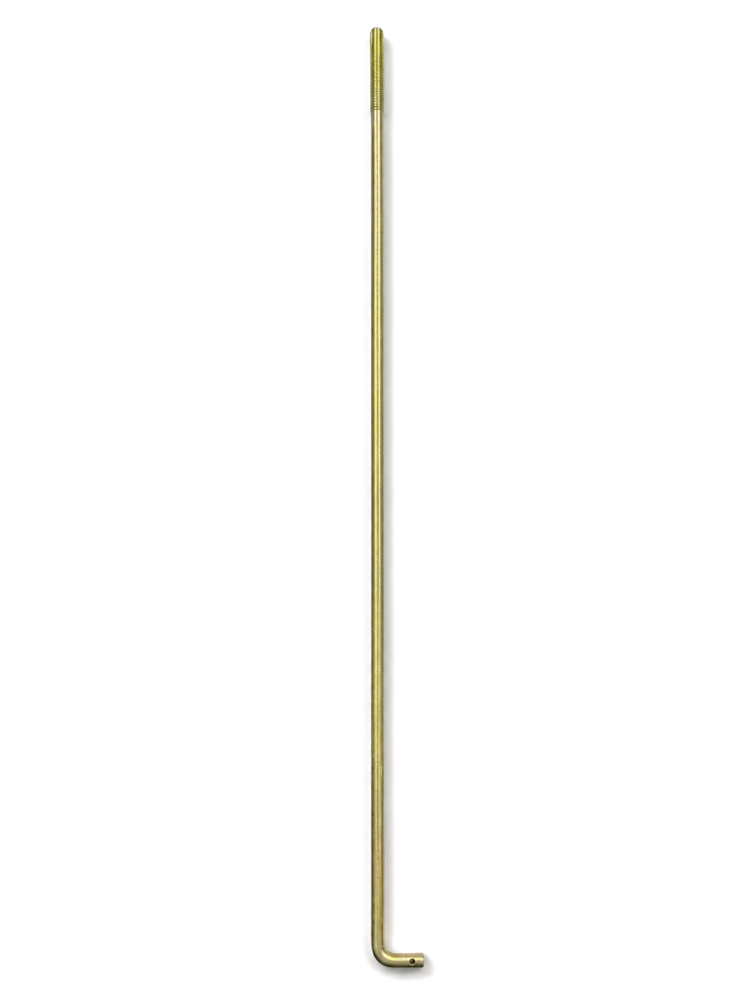 Gold threaded actuator rod