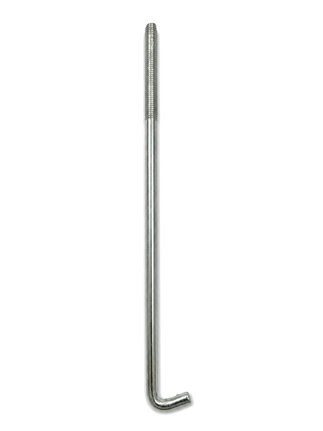 Silver threaded actuator rod
