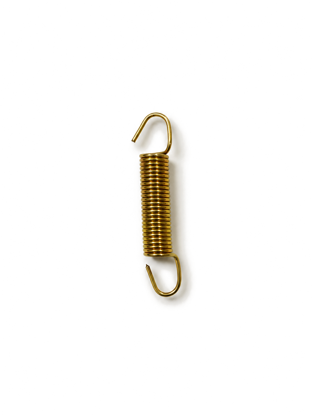 Compact extension spring