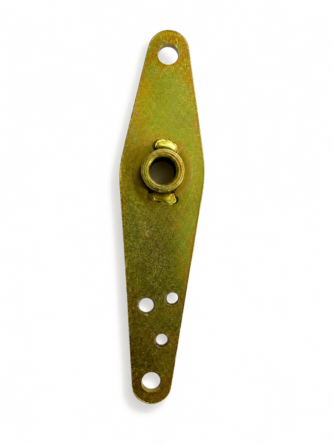 Multi-hole pivot plate
