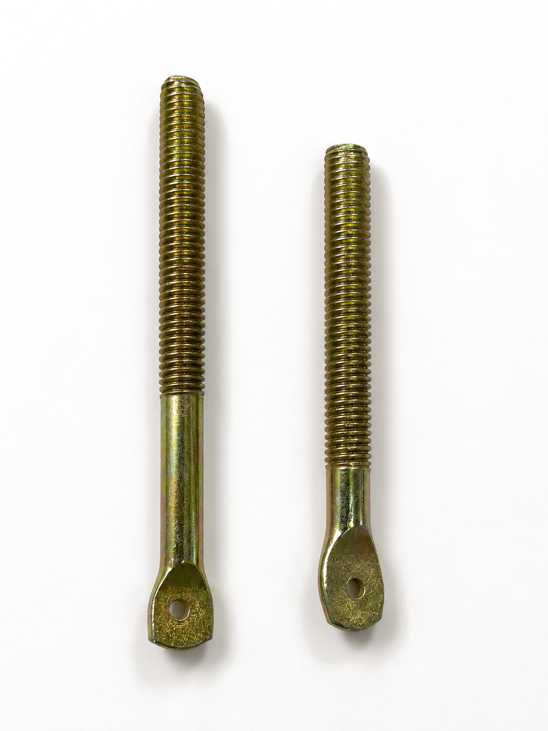 Threaded eye rod set