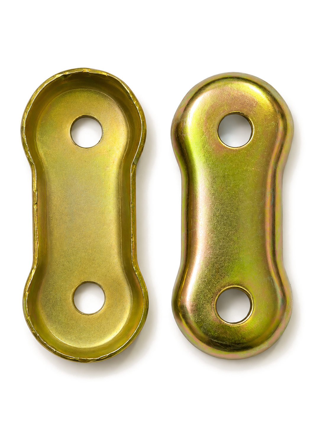 Pressed link plate pair