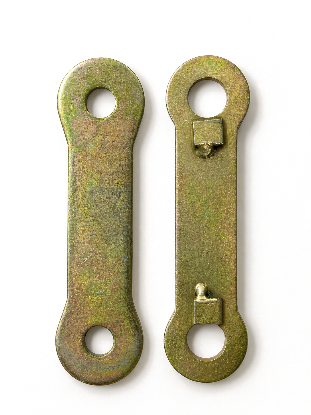 Long linkage plate set