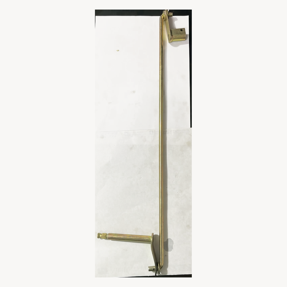 Cross-shaft linkage assembly