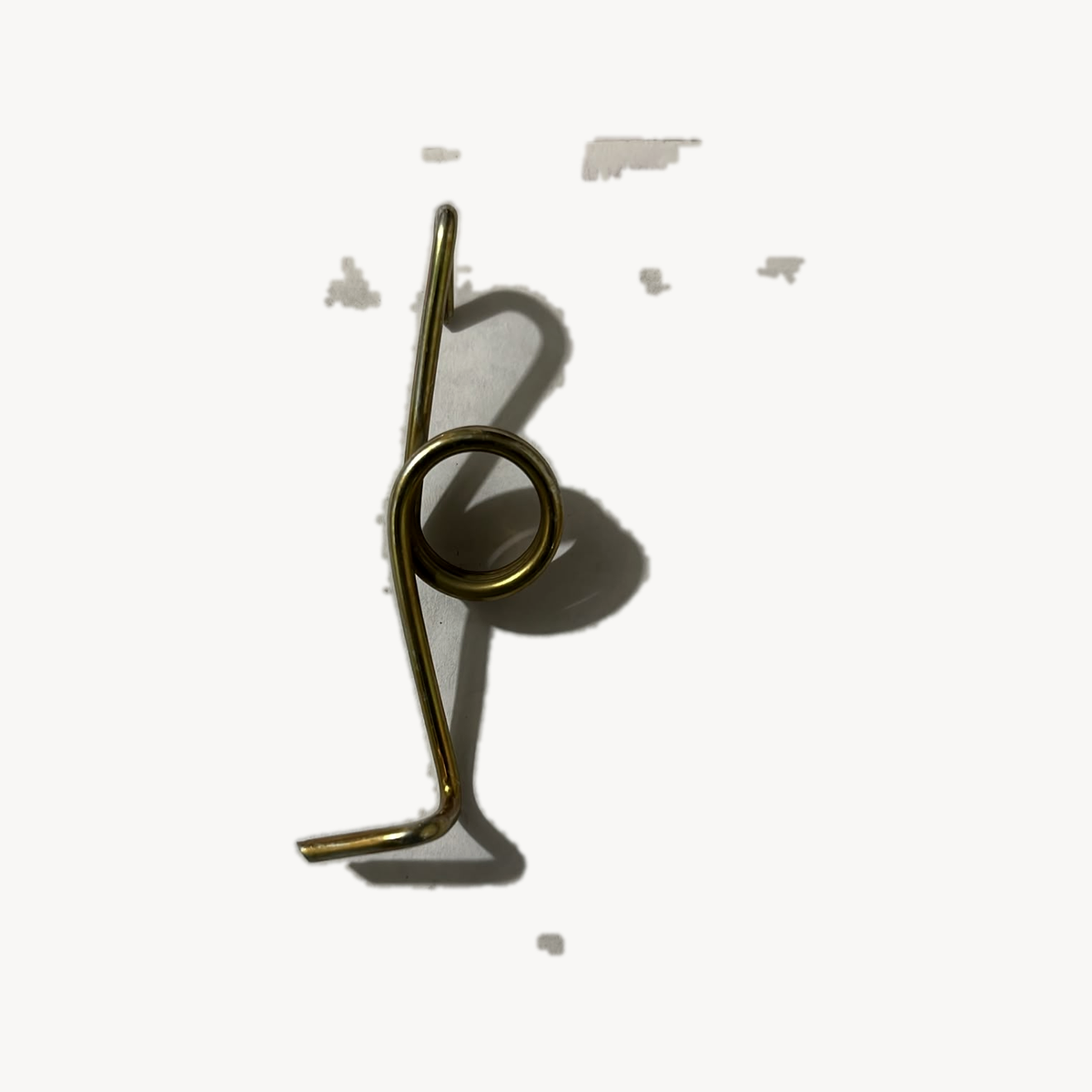 Torsion return spring