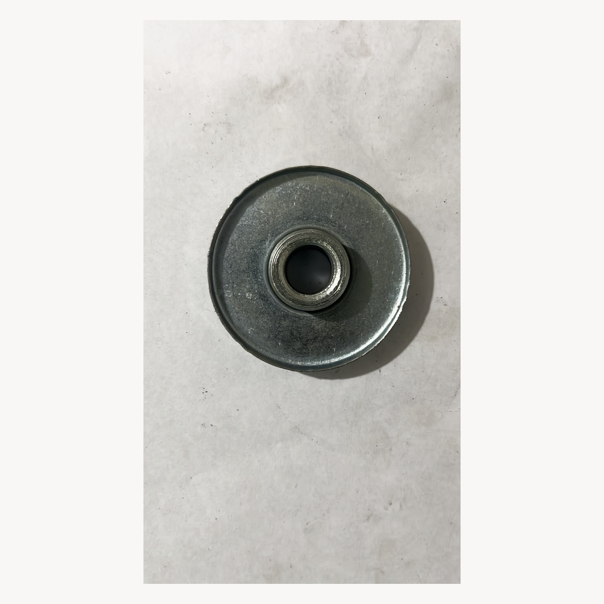 Welded circular bush